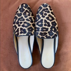 Michael Kors Leopard Slides
